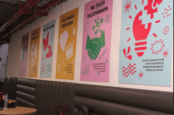 Fortune Institute of International Business New Delhi FIB Branding 2024 Infrastructure photo 4